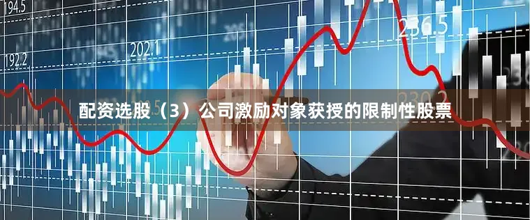 配资选股(3)公司激励对象获授的限制性股票