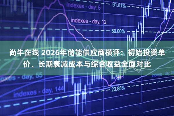 尚牛在线 2026年储能供应商横评：初始投资单价、长期衰减成本与综合收益全面对比