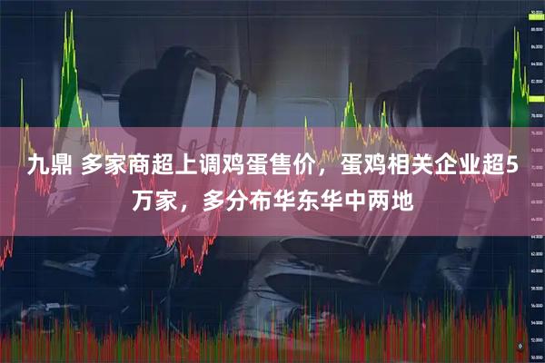 九鼎 多家商超上调鸡蛋售价，蛋鸡相关企业超5万家，多分布华东华中两地